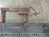 farmall 200 tractor cultivator shields