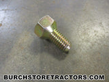 international cub tractor drawbar bolt