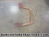 international cub tractor drawbar with mounts