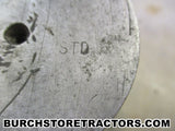 international cub tractor engine piston