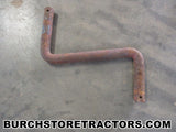 international cub tractor front cultivator bar