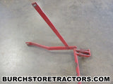 international cub tractor hillside plow latch support