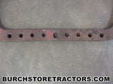 international cub tractor drawbar