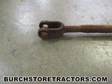 international cub tractor hydraulic control rod