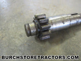 international cub tractor left axle shaft