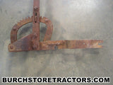 farmall cub tractor moldboard plow hand tilt lever