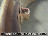 farmall cub tractor back wheel