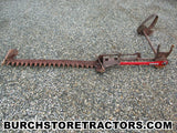 international cub tractor sickle bar mower 