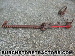 international cub tractor sickle bar mower 