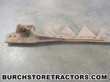 international C22 sickle bar mower blade