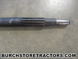 international cub tractor transmission input shaft