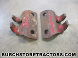 international cub tractor two way plow lifting brackets