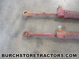 international model 144 front cultivator spring rods