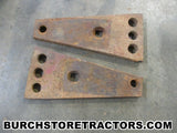 international model 152 disk plow mounts