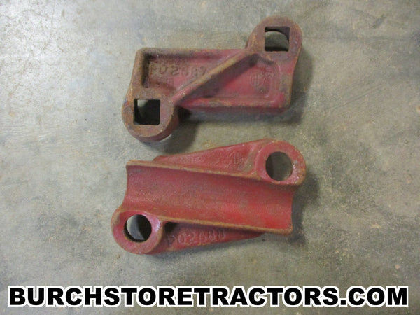 international moldboard plow coulter brackets