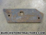 international moldboard plow front landside