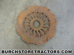 international large long round corn seed plate