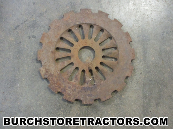 international small flat corn seed plate
