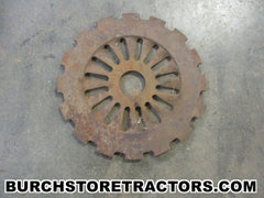 international small flat corn seed plate
