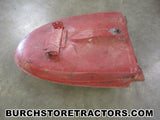 international super a tractor fuel tank