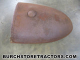 international super a tractor gas tank