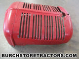 farmall super a tractor radiator housing