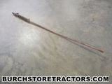 international super a tractor hitch lift rod
