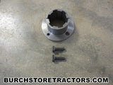 international tractor pto pulley insert