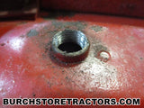 Farmall AV tractor gas tank