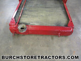 IH a tractor radiator