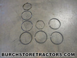 New Old Stock Engine Piston Ring Set for Farmall A, B, BN Tractors, USA MADE!!!