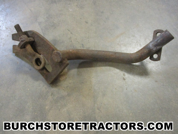 international moldboard plow rear guide wheel bracket