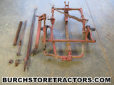 farmall cub tractor 1 point fast hitch coupling