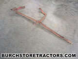 international cub tractor 1pt hitch tilt lever