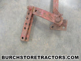 international cub tractor one point hitch tilt lever