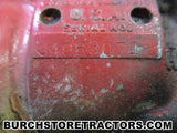 international cub tractor J4 magneto