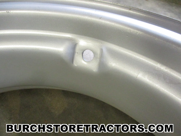 New 7 X 24 Rear Rim - Wheel for Farmall Cub, Cub LoBoy Tractors, 35142 ...