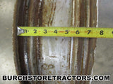 international cub tractor back rim