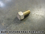 international cub tractor back wheel lug