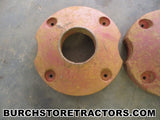 international cub tractor back wheel weights