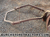 international cub tractor belly mount disc plow