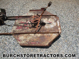 international cub tractor belly mower