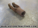 international cub tractor brake rod yoke