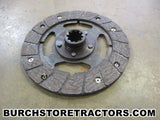 international cub tractor clutch disk