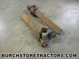 international cub tractor cultivator extension bars