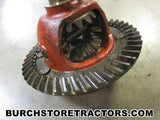 international cub tractor differential