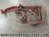international cub tractor disk plow frame