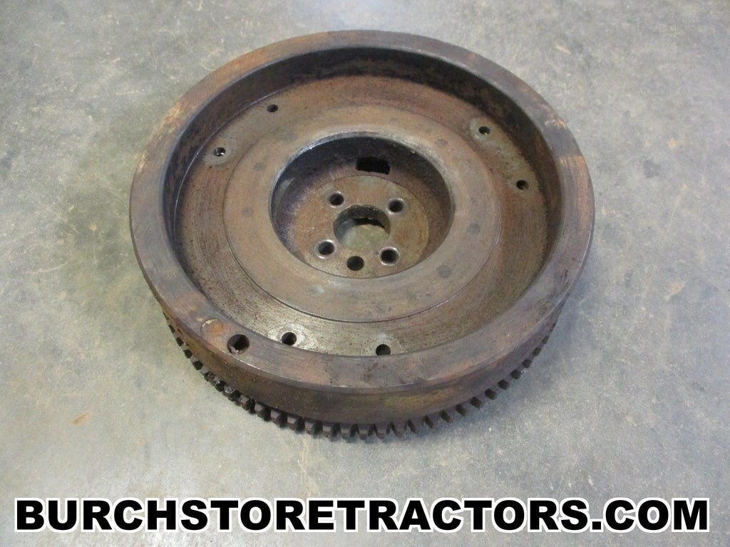 Late Model Flywheel with Ring Gear for International Cub and Cub LoBoy ...