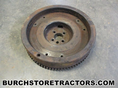 international cub tractor engine flywheel