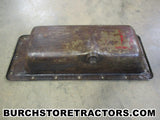 farmall cub tractor engine oil pan 